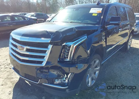 2016 Cadillac Escalade Esv Premium Collection из США, поврежденный, VIN 1GYS4JKJ4GR327025